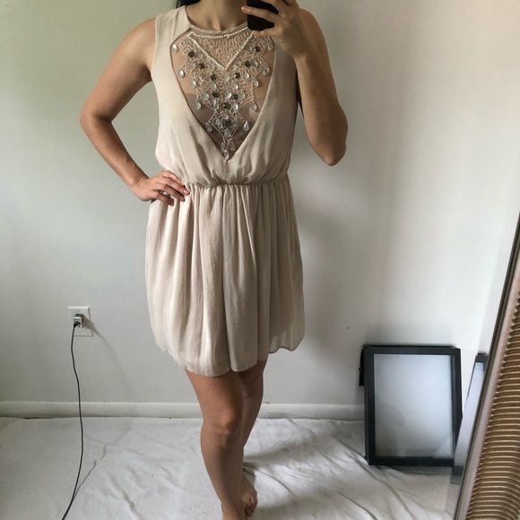 Formal Silky Dress Like New! - Picture 2 of 4